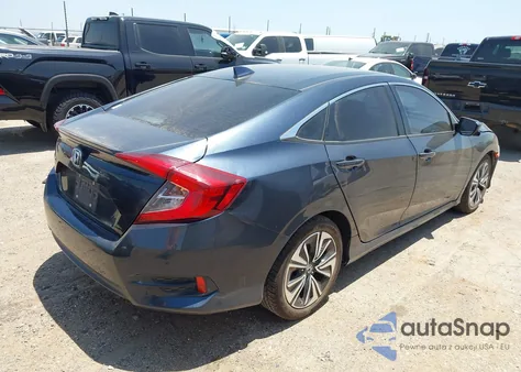 2016 Honda Civic Ex-T из США, поврежденный, VIN 19XFC1F34GE022688